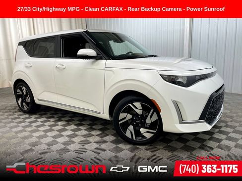 Used 2025 Kia Soul GT-Line FWD image 1