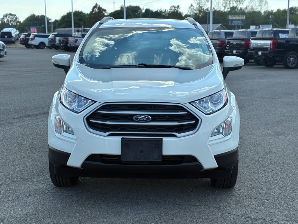 Used 2022 Ford EcoSport SE w/ Interior Protection Package AWD/4WD image 12