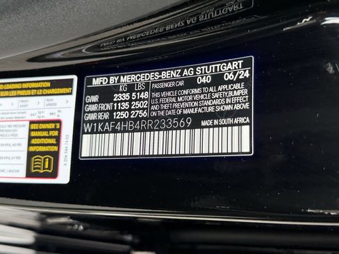 Used 2024 Mercedes-Benz C 300 4MATIC Sedan image 30