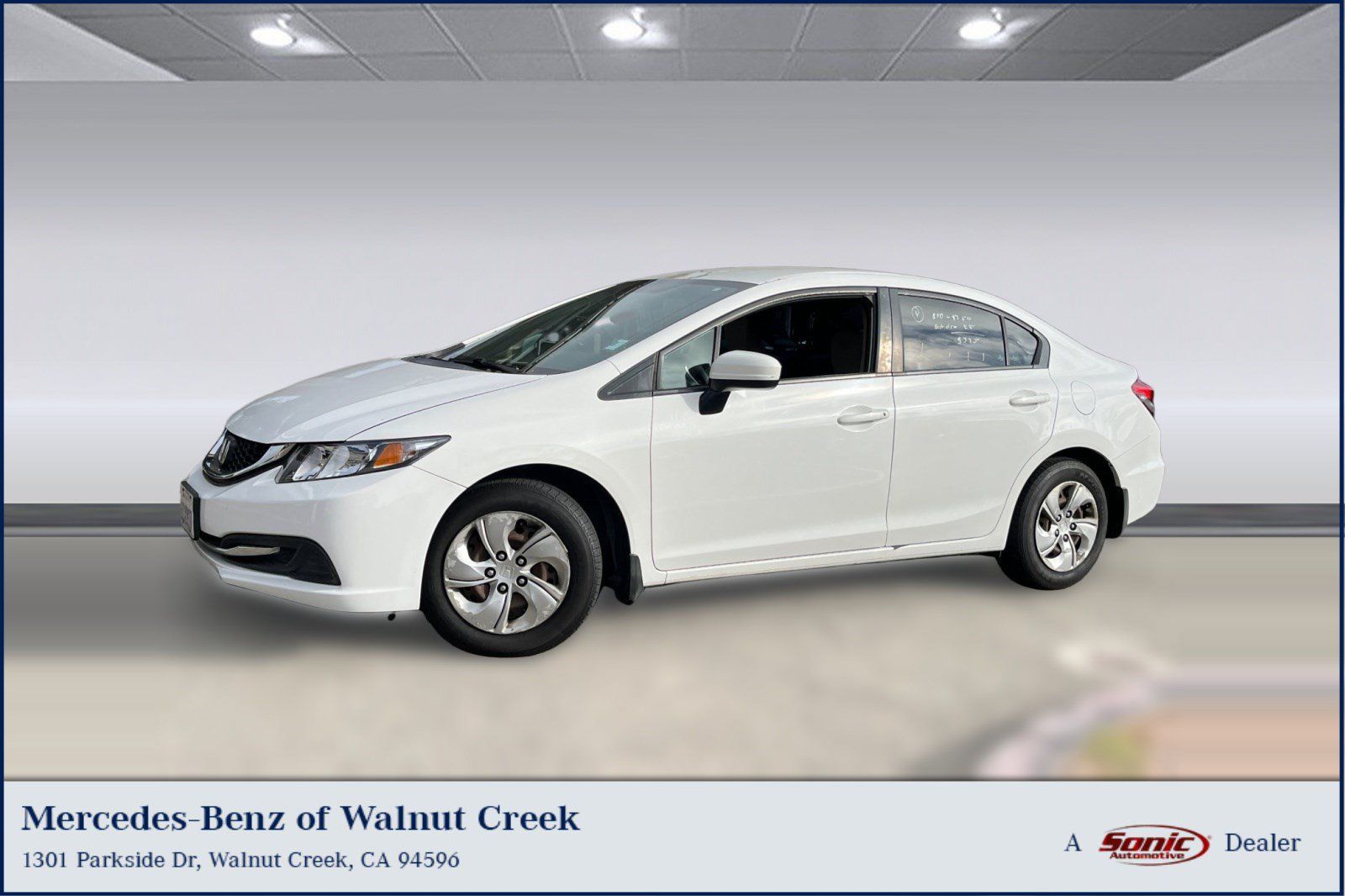 Used 2015 Honda Civic LX image 1