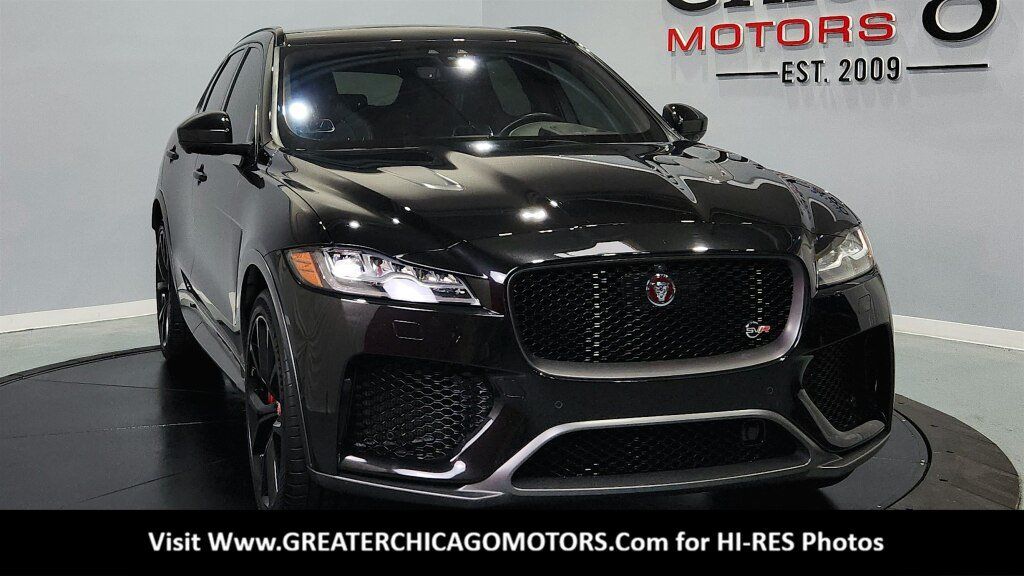 Used 2020 Jaguar F-PACE SVR AWD/4WD image 3