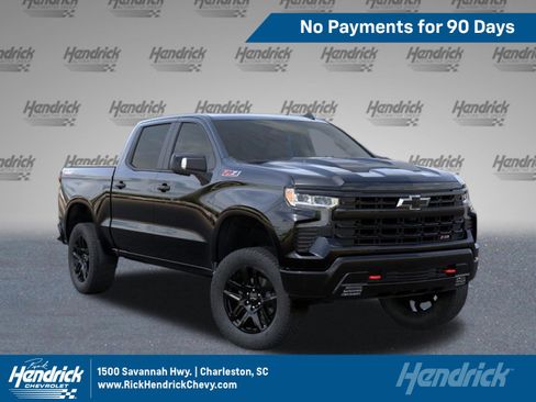 New 2026 Chevrolet Silverado 1500 LT Trail Boss w/ LT Trail Boss Premium Package AWD/4WD image 1