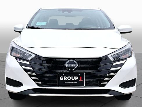 New 2025 Nissan Versa SV w/ Trunk Package image 3