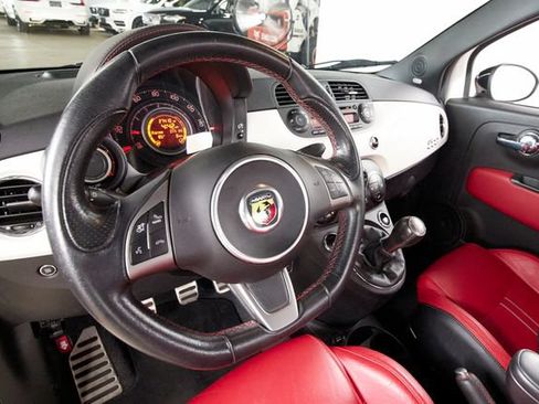Used 2014 FIAT 500 Abarth w/ Comfort/Convenience Group FWD image 10