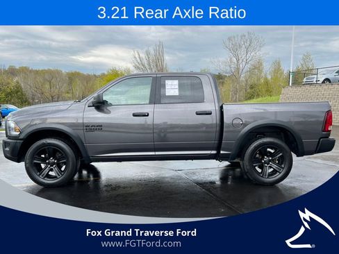 Used 2024 RAM 1500 Classic Warlock AWD/4WD image 35