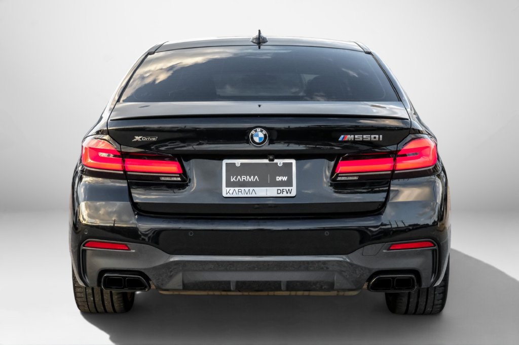 Used 2021 BMW M550i xDrive w/ Executive Package AWD/4WD image 7