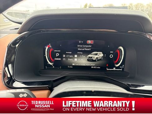 New 2026 Nissan Pathfinder Platinum image 15