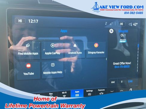 Used 2025 Ford F150 XLT w/ Equipment Group 302A MID image 34