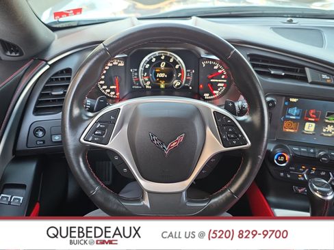 Used 2016 Chevrolet Corvette Stingray Coupe w/ 2LT Preferred Equipment Group RWD image 13