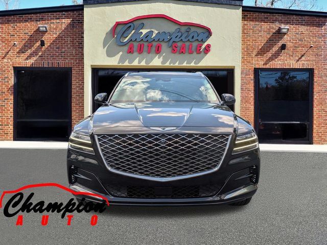 Used 2021 Genesis GV80 3.5T w/ Advanced Package 06 AWD/4WD image 10