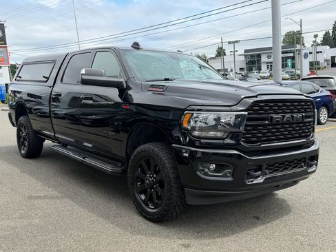 Used 2022 RAM 2500 Lone Star w/ Night Edition AWD/4WD image 7