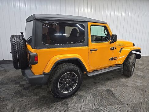 Used 2021 Jeep Wrangler Sport AWD/4WD image 3