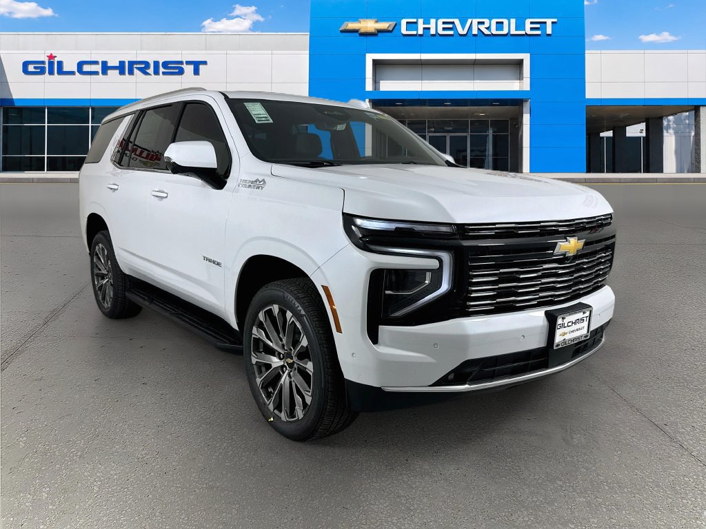 New 2027 Chevrolet Tahoe High Country w/ Sun And Tow Package AWD/4WD 360° Tour