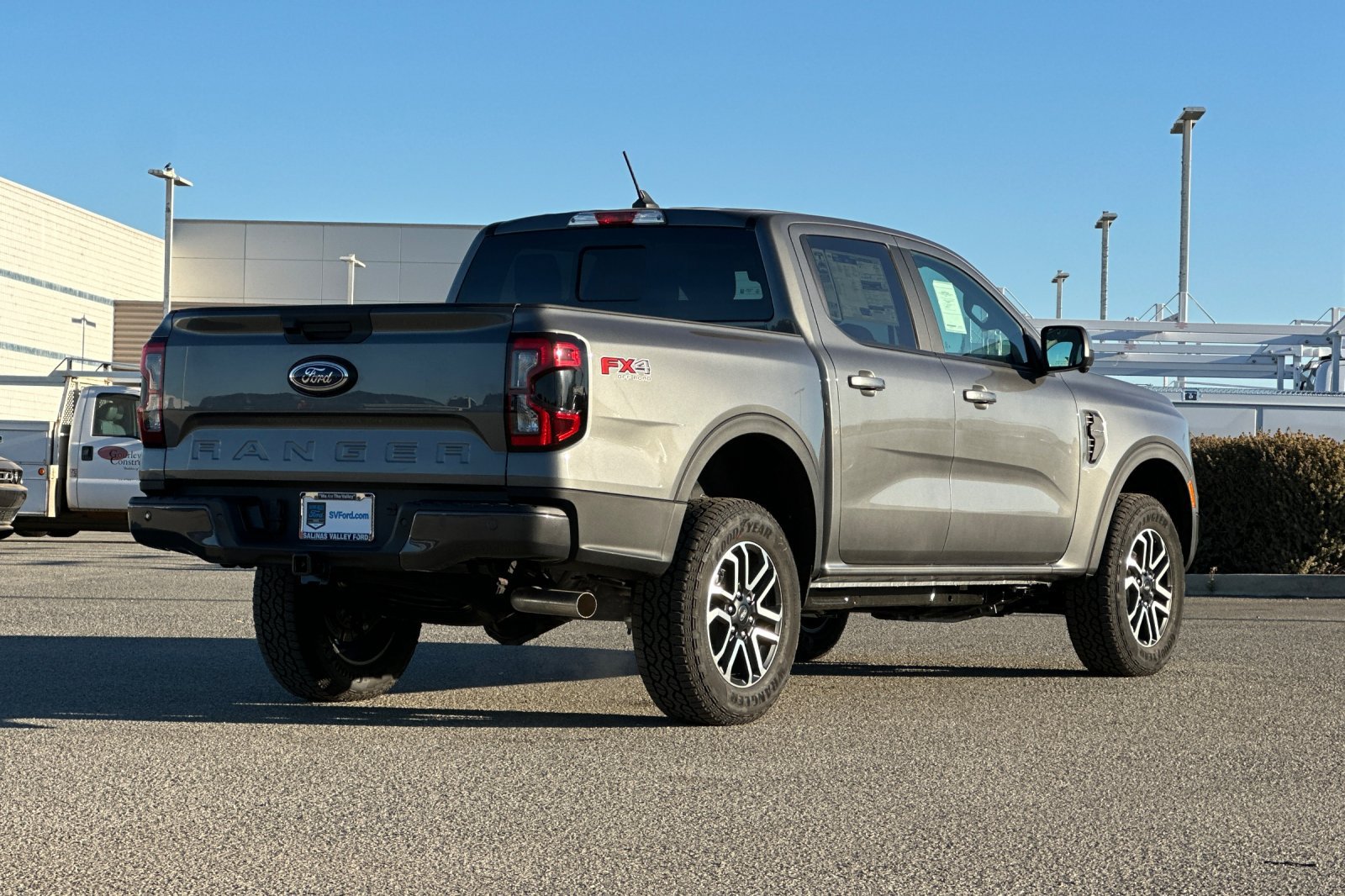 New 2026 Ford Ranger Lariat w/ FX4 Off-Road Package AWD/4WD image 4