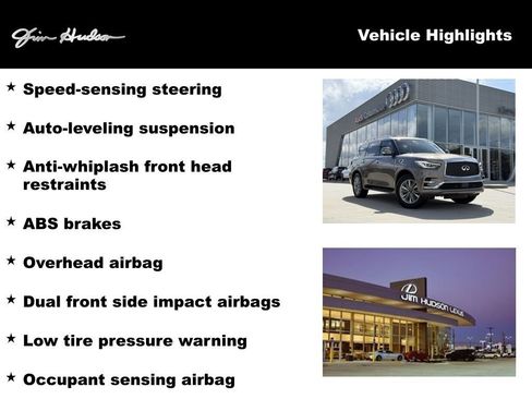 Used 2019 INFINITI QX80 Luxe image 5