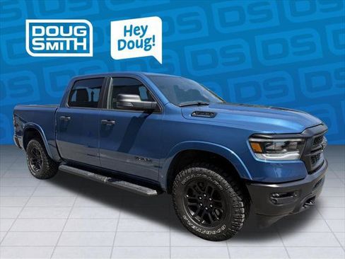 Used 2024 RAM 1500 Big Horn AWD/4WD image 6