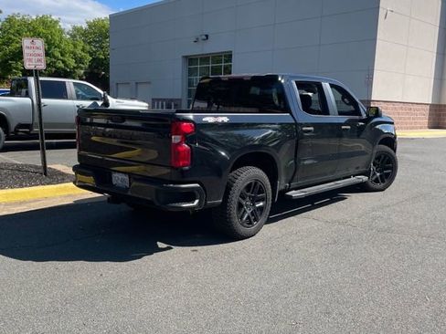 Used 2022 Chevrolet Silverado 1500 Custom w/ LPO, Dark Essentials Package AWD/4WD image 3