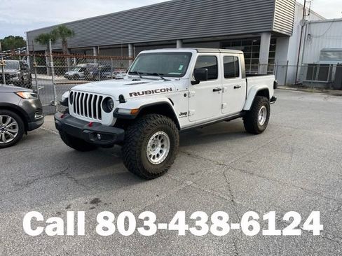 Used 2023 Jeep Gladiator Rubicon w/ LED Lighting Group AWD/4WD image 4
