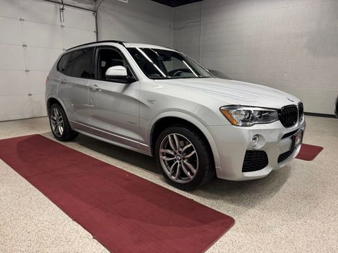 Used 2017 BMW X3 xDrive35i AWD/4WD image 8