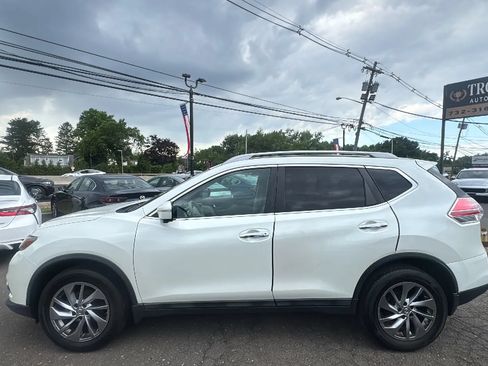 Used 2015 Nissan Rogue SL w/ SL Premium Package AWD/4WD image 8
