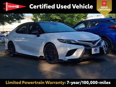 Certified 2020 Toyota Camry TRD