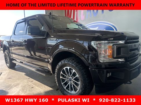Used 2018 Ford F150 XLT w/ Equipment Group 302A Luxury image 3