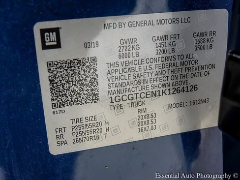 Used 2019 Chevrolet Colorado LT w/ Colorado RST Special Edition image 27