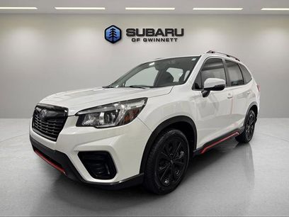 Used 2019 Subaru Forester Sport w/ Popular Package #2