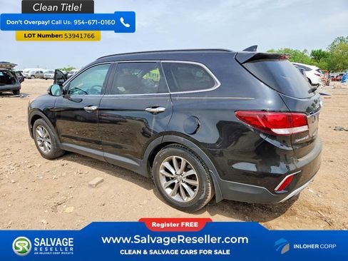 Used 2017 Hyundai Santa Fe SE w/ SE Premium Package 02 FWD image 3