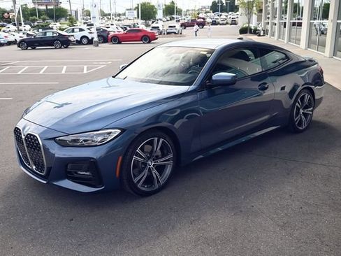Used 2022 BMW 430i Coupe w/ M Sport Package RWD image 21
