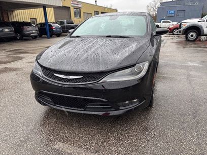 Used 2015 Chrysler 200 S w/ Premium Lighting Group
