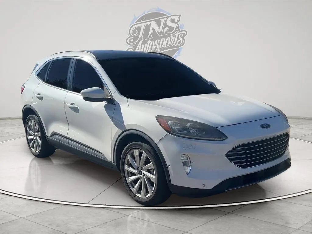 Used 2021 Ford Escape Titanium w/ Titanium Elite Package FWD image 7