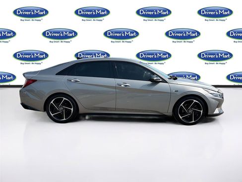 Used 2023 Hyundai Elantra N Line w/ Cargo Package FWD image 8