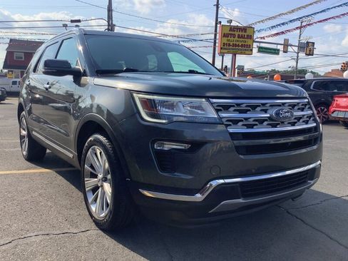 Used 2018 Ford Explorer Limited w/ Ford Safe & Smart Package AWD/4WD image 1