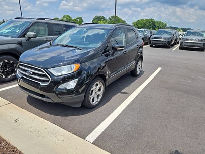 Used 2021 Ford EcoSport SE w/ SE Convenience Package