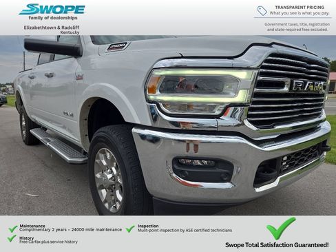 Used 2022 RAM 2500 Laramie AWD/4WD image 1