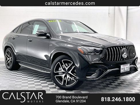 Used 2026 Mercedes-Benz GLE 53 AMG 4MATIC Coupe image 1