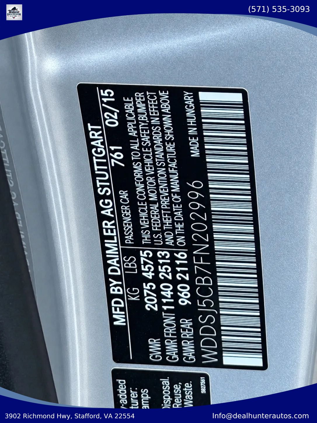 Used 2015 Mercedes-Benz CLA 45 AMG 4MATIC image 22