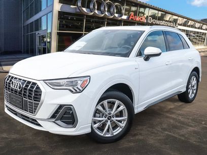 New 2025 Audi Q3 2.0T Premium