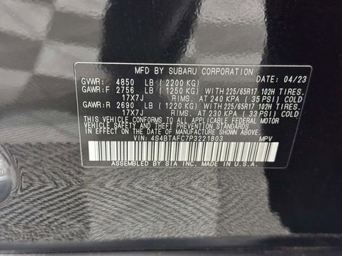 Certified 2023 Subaru Outback Premium AWD/4WD image 16