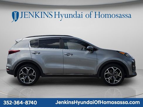 Used 2021 Kia Sportage SX FWD image 4