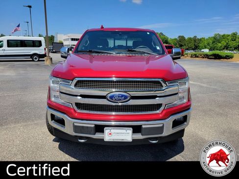 Certified 2018 Ford F150 King Ranch w/ Equipment Group 601A Luxury AWD/4WD image 10