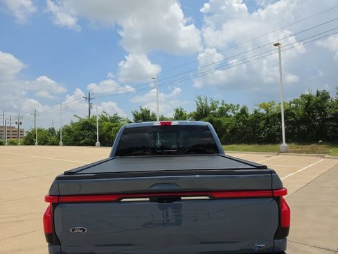 Used 2023 Ford F150 Lightning Lariat w/ Equipment Group 511A High AWD/4WD image 4