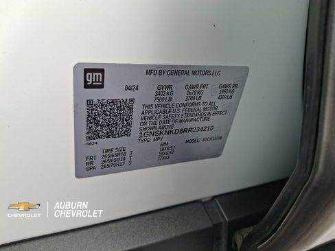 Used 2024 Chevrolet Tahoe LT AWD/4WD image 29