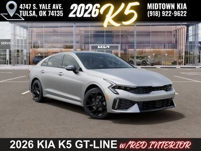 New 2026 Kia K5 GT-Line