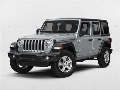 Used 2018 Jeep Wrangler Unlimited Sport S