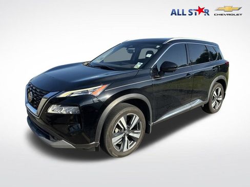 Used 2021 Nissan Rogue SL w/ Premium Package FWD image 1