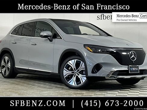 Certified 2023 Mercedes-Benz EQE 350+ 4MATIC SUV image 1