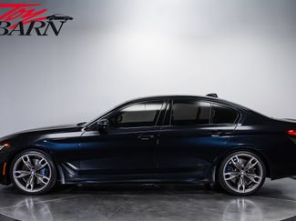 Used 2021 BMW M550i xDrive w/ Executive Package AWD/4WD video 2