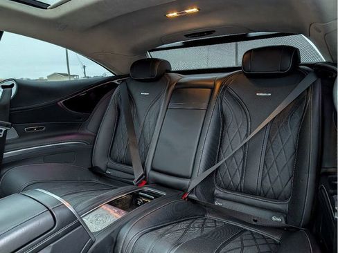 Used 2017 Mercedes-Benz S 63 AMG 4MATIC Coupe w/ Driver Assistance Package image 12